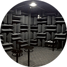 Acoustic anechoic